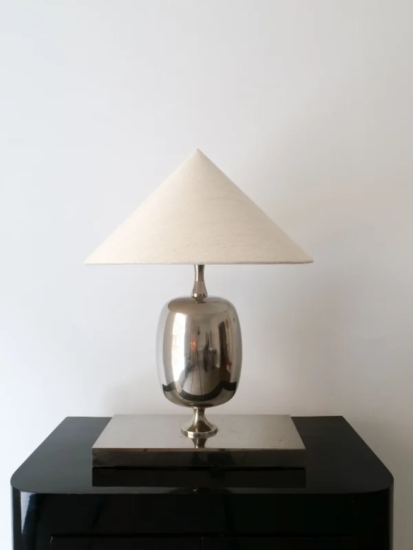 The Oblist Barbier Chrome Table Lamp | Table Lamp | Living Room