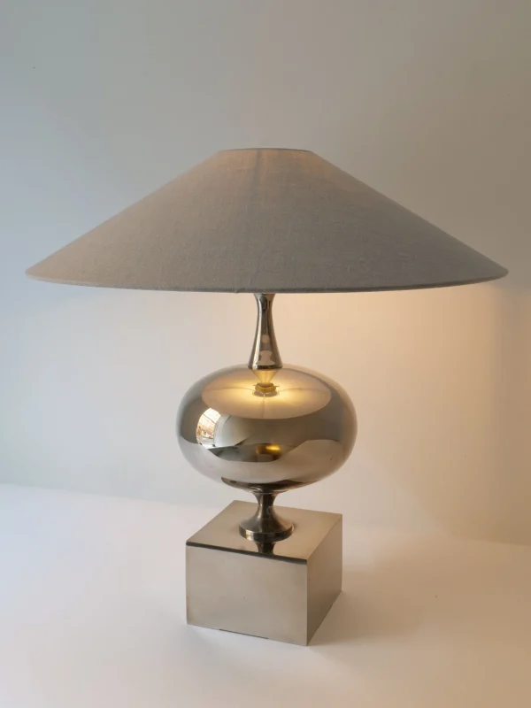 The Oblist Barbier Sculptural Lamp 1970s | Table Lamp | Living Room