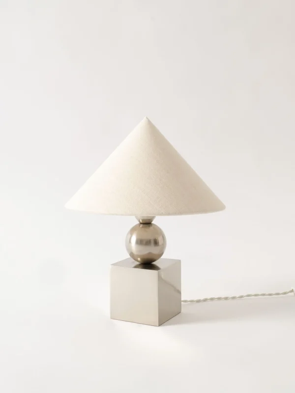 The Oblist Barbier Sculptural Lamp 1970s | Table Lamp | Living Room