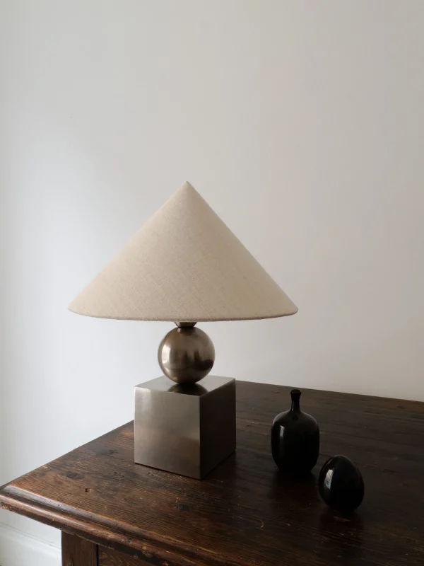 The Oblist Barbier Sculptural Lamp 1970s | Table Lamp | Living Room