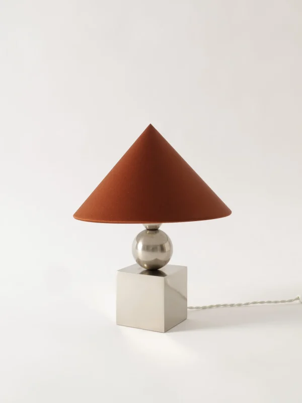 The Oblist Barbier Sculptural Lamp 1970s | Table Lamp | Living Room