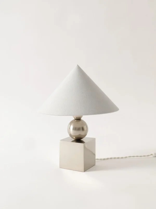 The Oblist Barbier Sculptural Lamp 1970s | Table Lamp | Living Room