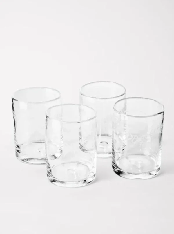 The Oblist Barbro Water Glass Large - Set of four | Glasses