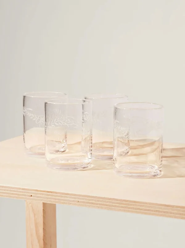 The Oblist Barbro Water Glass Large - Set of four | Glasses