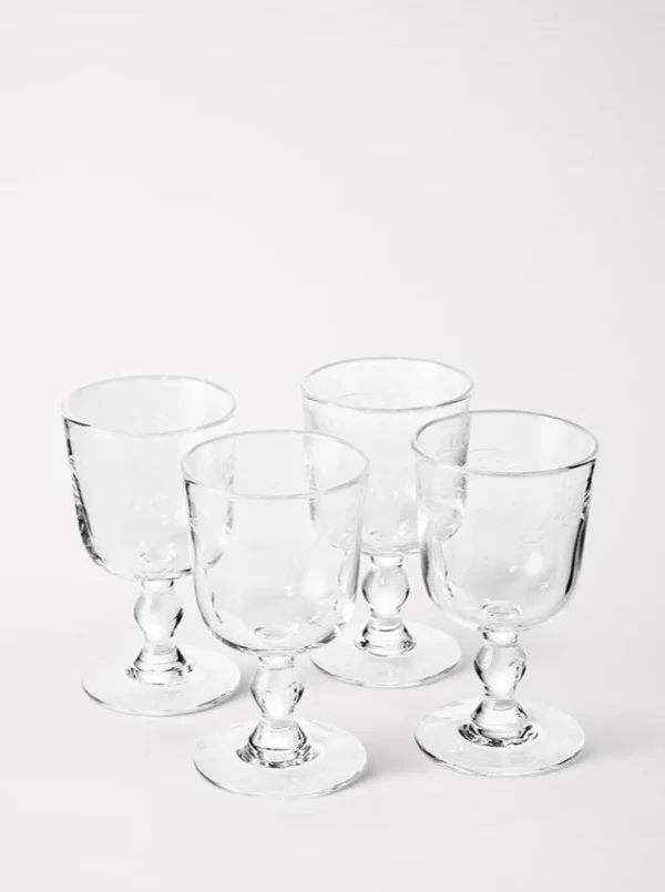 The Oblist Barbro Wine Glass - Set of four | Glasses | Dining Room