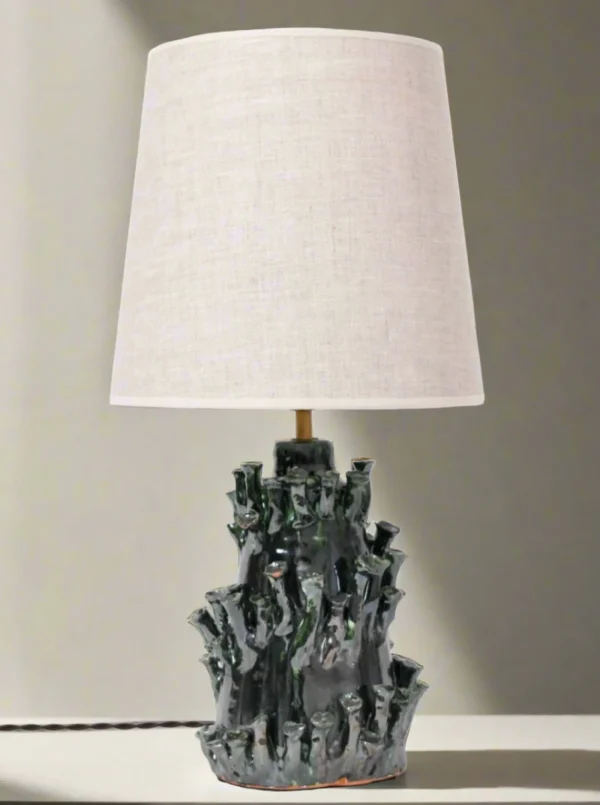 The Oblist Belize and Black Lamp | Table Lamp | Bedroom