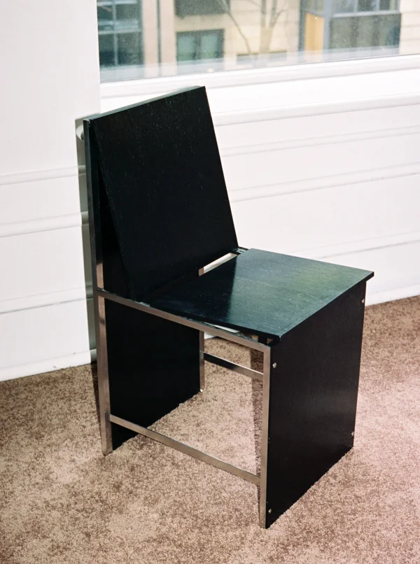 The Oblist Black Chair 2022 | Chair | Dining Room