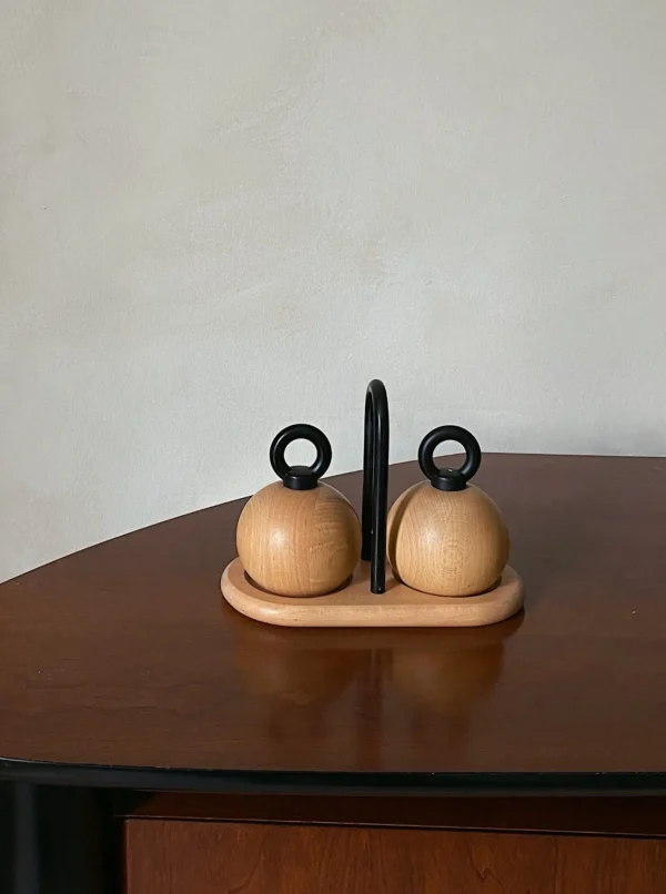 The Oblist Bodum C. Jörgensen salt & pepper | Vintage Tableware | Decorative Dishes