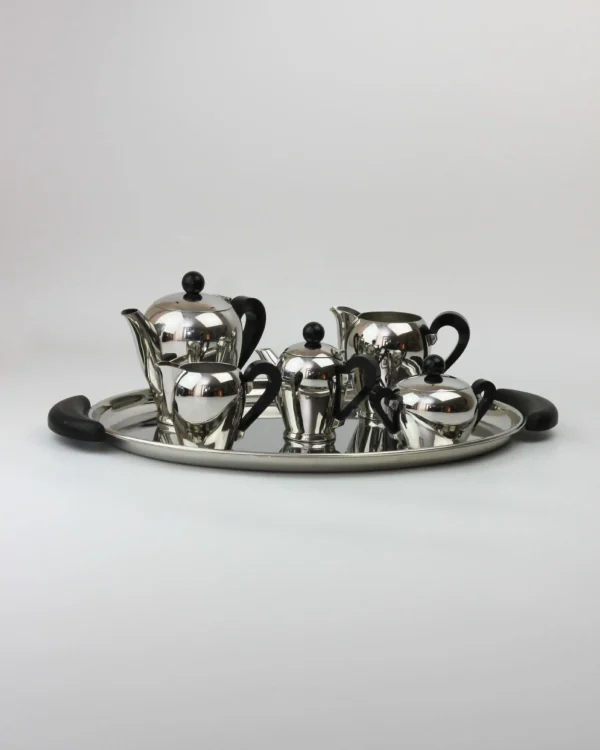 The Oblist Bombè Alessi Tea/Coffee Set | Vintage Tableware | Coffee & Tea