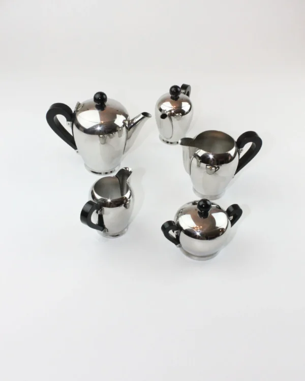 The Oblist Bombè Alessi Tea/Coffee Set | Vintage Tableware | Coffee & Tea