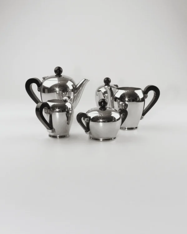 The Oblist Bombè Alessi Tea/Coffee Set | Vintage Tableware | Coffee & Tea