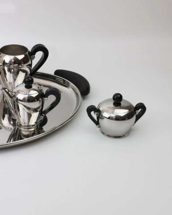 The Oblist Bombè Alessi Tea/Coffee Set | Vintage Tableware | Coffee & Tea