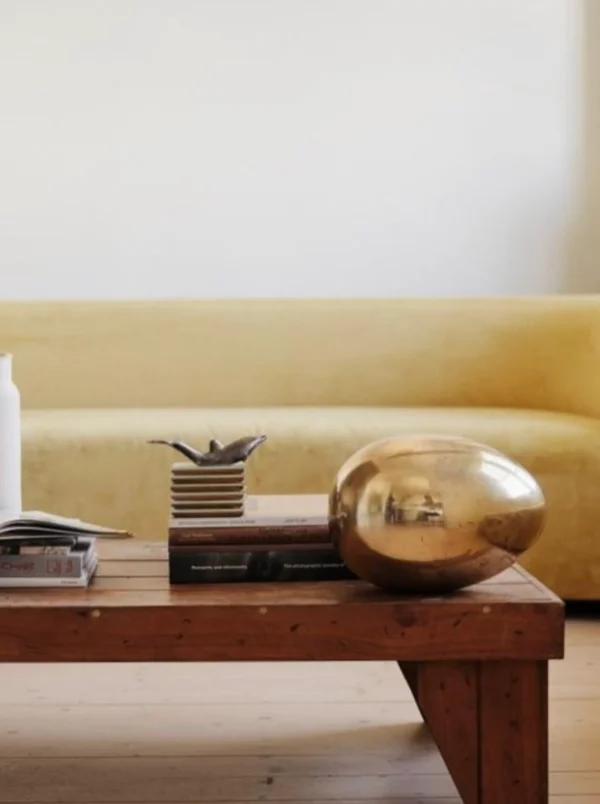 The Oblist Brass | Egg Sculpture | Desk Accessories | Living Room