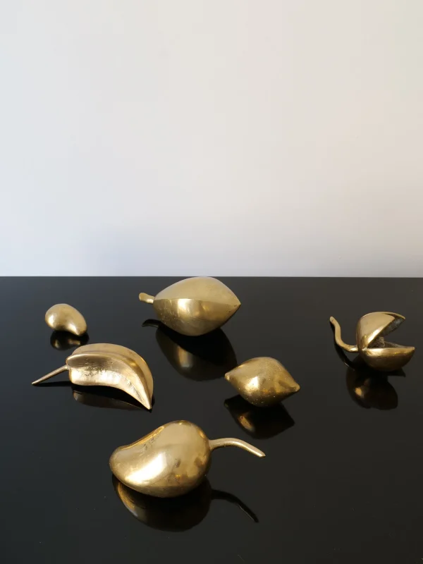 The Oblist Brass Sculpture Collection | Sculptures | Living Room