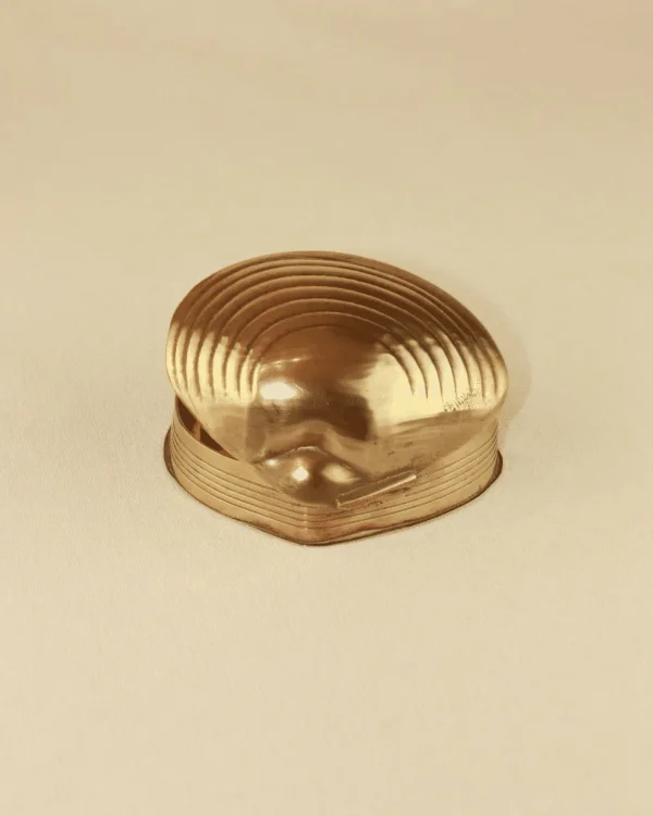 The Oblist Brass Shell Dish | Boxes