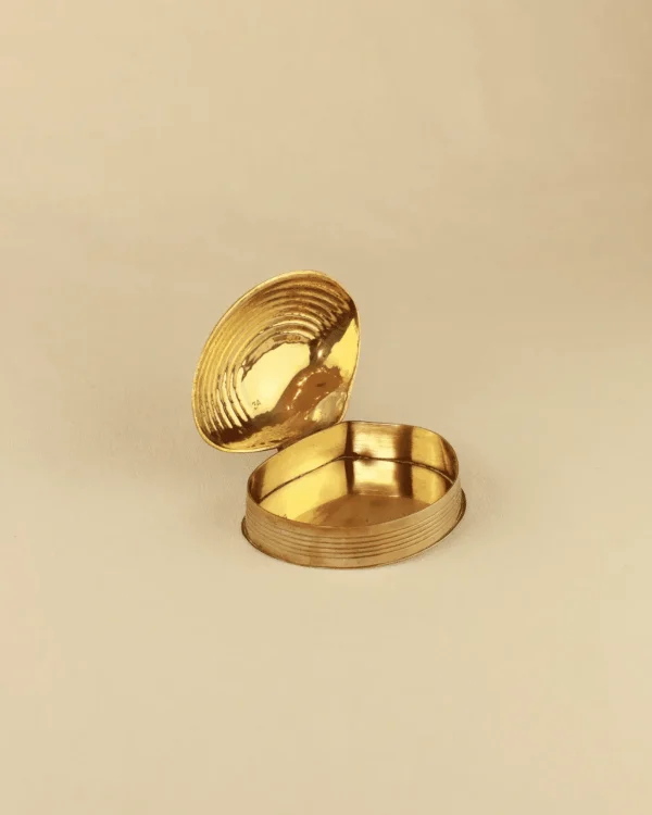 The Oblist Brass Shell Dish | Boxes