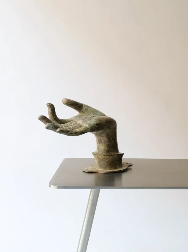 The Oblist Bronze Hand | Sculptures | Living Room