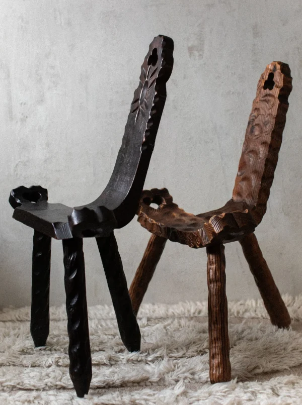 The Oblist Brutalist Chair | Vintage Furniture | Chair