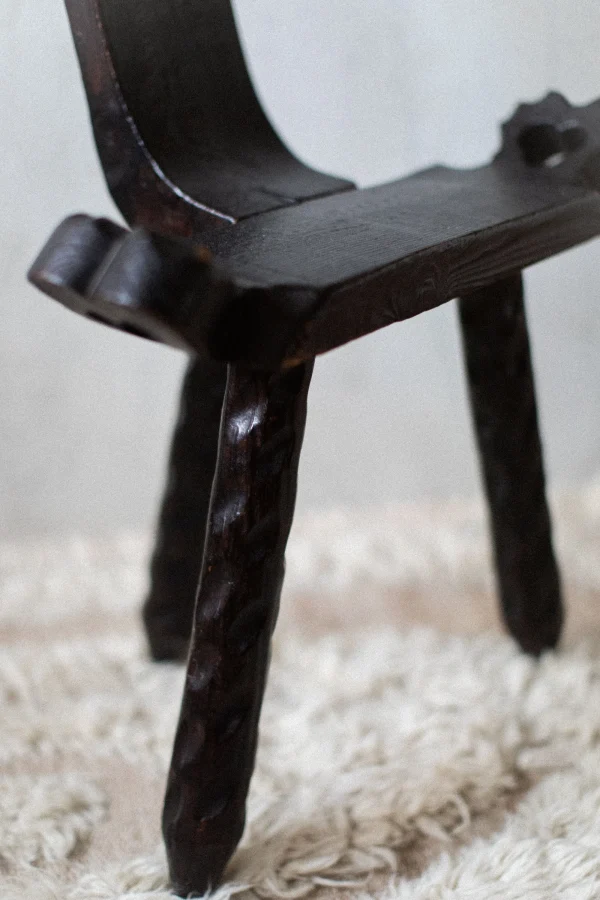 The Oblist Brutalist Chair | Vintage Furniture | Chair