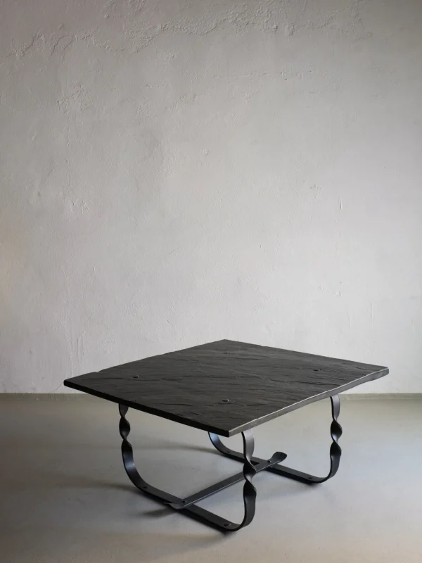 The Oblist Brutalist Coffee Table 1970s | Vintage Furniture | Coffee & End Tables