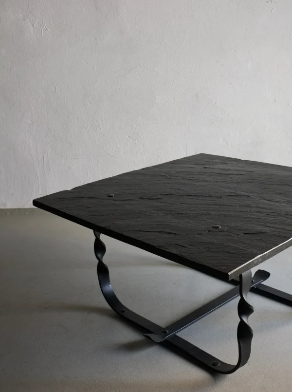 The Oblist Brutalist Coffee Table 1970s | Vintage Furniture | Coffee & End Tables