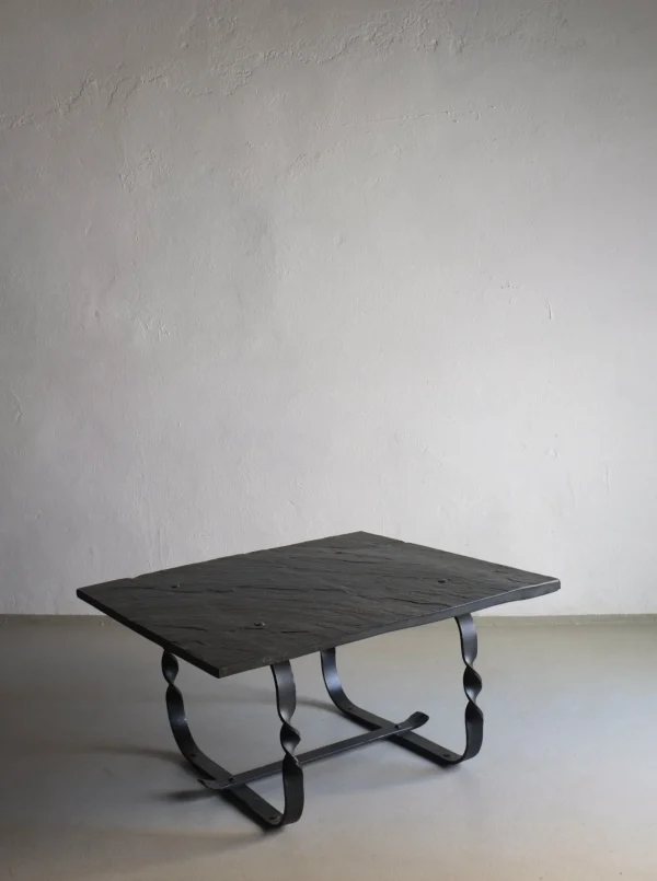 The Oblist Brutalist Coffee Table 1970s | Vintage Furniture | Coffee & End Tables