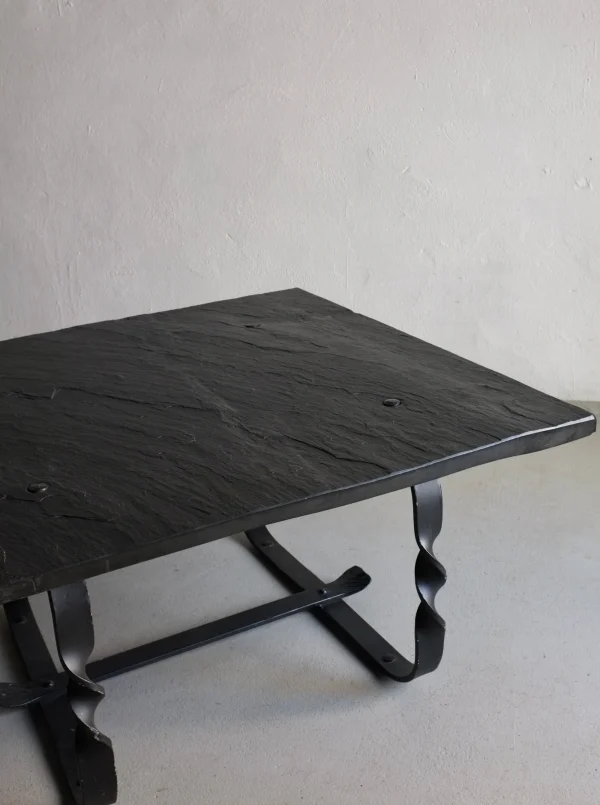 The Oblist Brutalist Coffee Table 1970s | Vintage Furniture | Coffee & End Tables