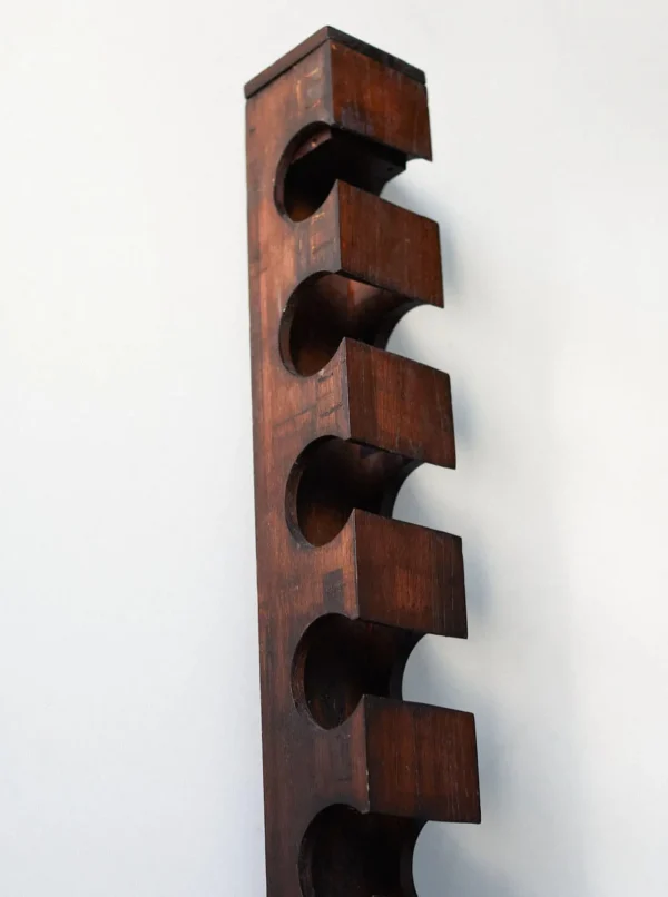 The Oblist Brutalist Wine Rack | Shelves