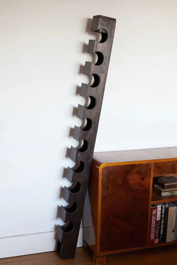 The Oblist Brutalist Wine Rack | Shelves