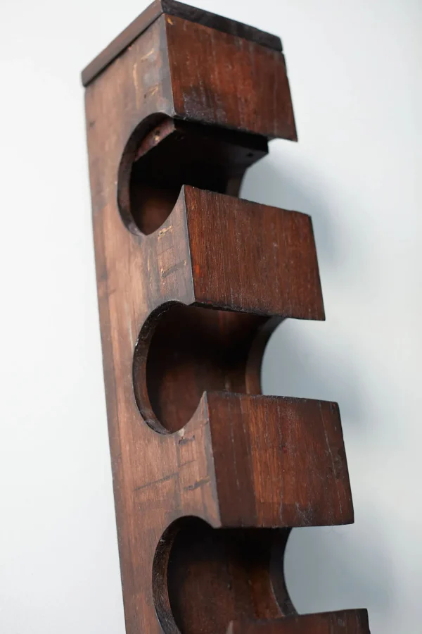 The Oblist Brutalist Wine Rack | Shelves