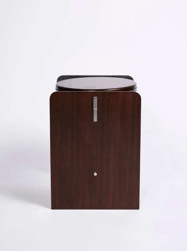 The Oblist Building Blocks Collection - Stool / Side Table (Walnut) | Chair | Living Room