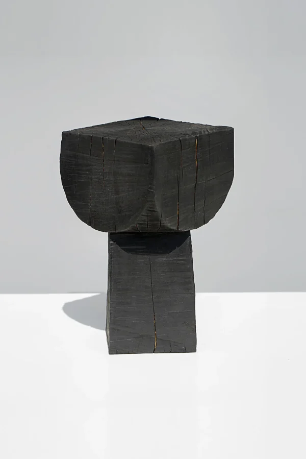 The Oblist Burnt Black Coffee Tables/Stools | Coffee & End Tables | End Tables