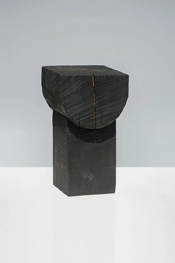 The Oblist Burnt Black Coffee Tables/Stools | Coffee & End Tables | End Tables