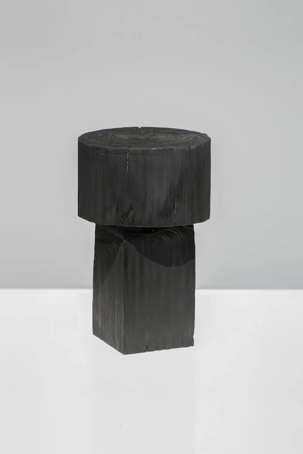 The Oblist Burnt Black Coffee Tables/Stools | Coffee & End Tables | End Tables