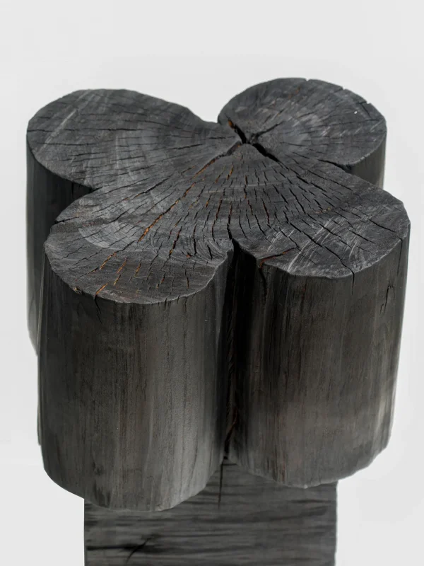 The Oblist Burnt Black Coffee Tables/Stools | Coffee & End Tables | End Tables