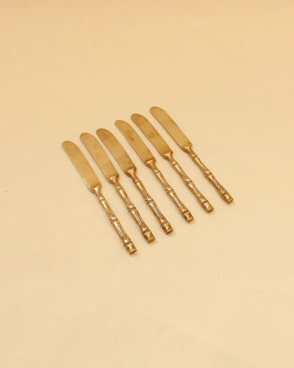 The Oblist Butter Knives | Vintage Tableware | Cutlery