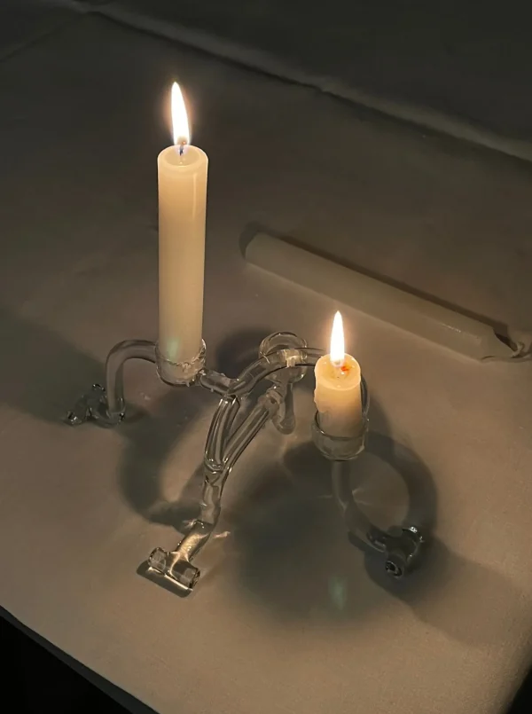 The Oblist Candleholders Sio2 | Candles & Holders | Dining Room