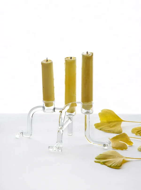 The Oblist Candleholders Sio2 | Candles & Holders | Dining Room