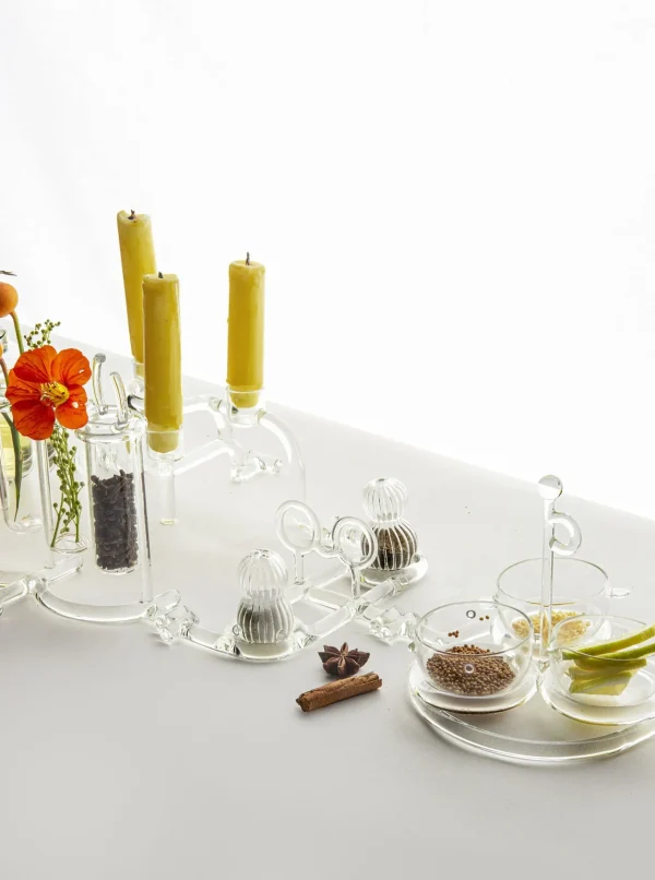 The Oblist Candleholders Sio2 | Candles & Holders | Dining Room