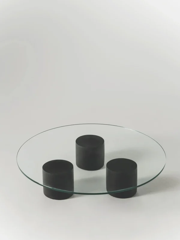 The Oblist Carmene Glass Coffee Table | Tables