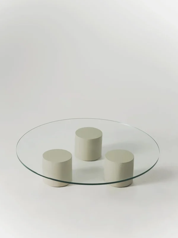 The Oblist Carmene Glass Coffee Table | Tables