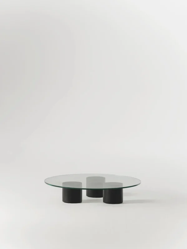 The Oblist Carmene Glass Coffee Table | Tables