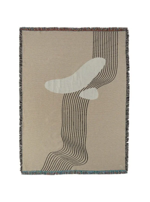 The Oblist Cayuga | Jacquard throw | Rugs | Throws