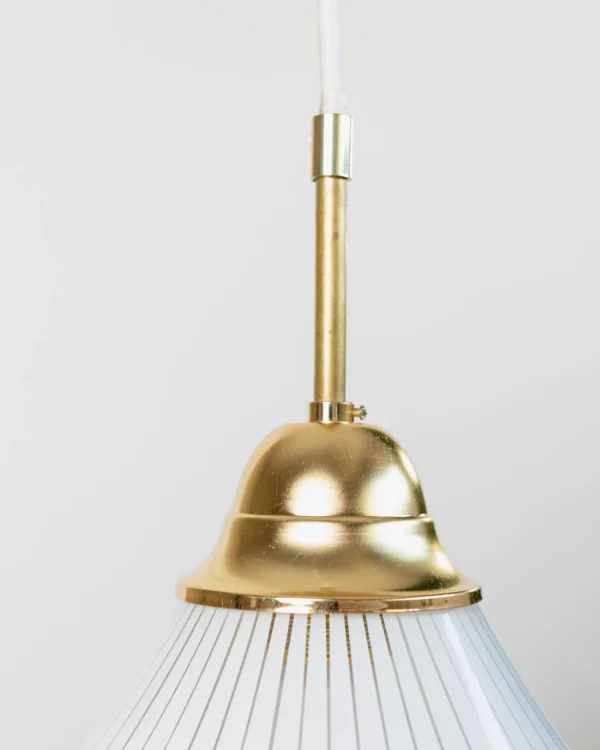 The Oblist Ceiling Lamp 1970s Italy | Pendant Light