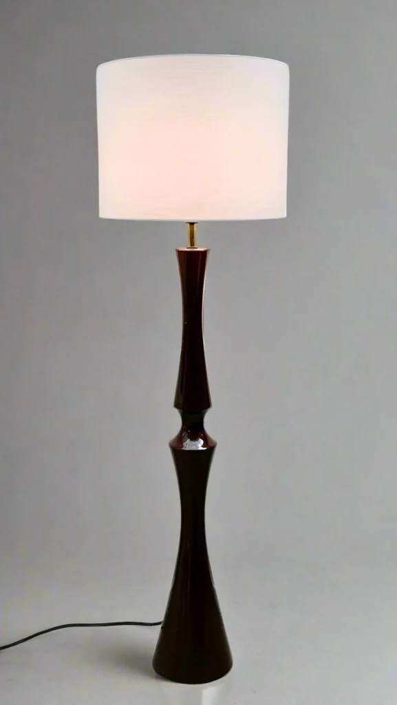 The Oblist Ceramic Floor Lamp by Cari Zalloni | Floor Lamp | Living Room