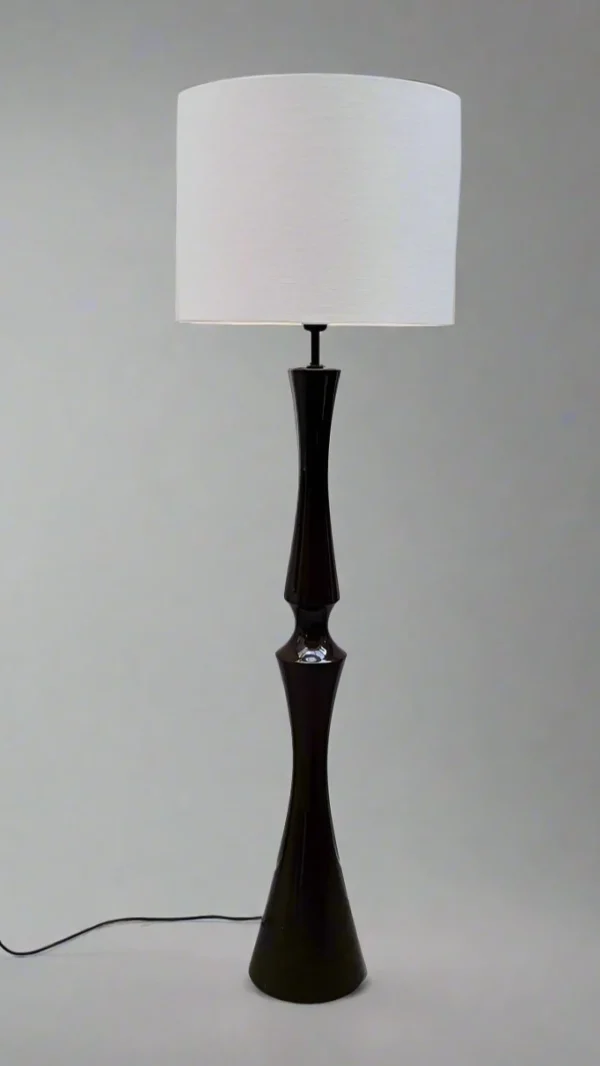 The Oblist Ceramic Floor Lamp by Cari Zalloni | Floor Lamp | Living Room