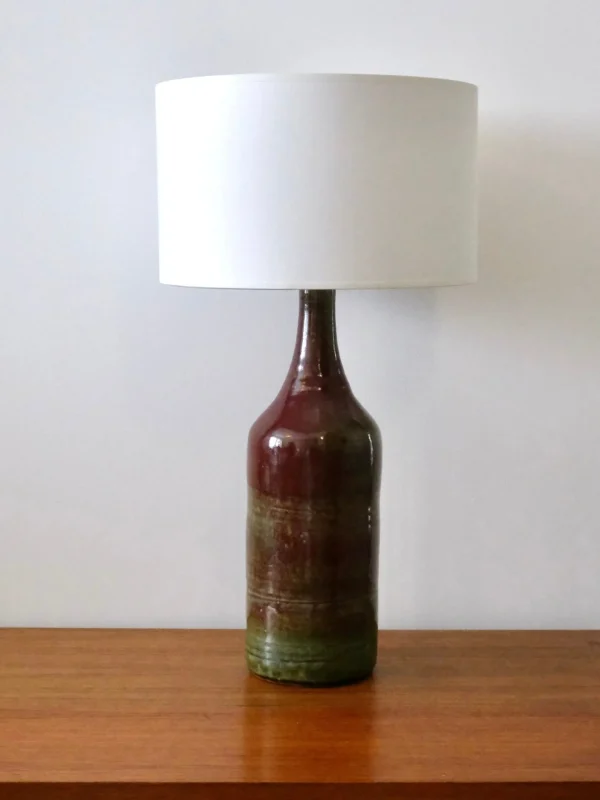 The Oblist Ceramic Lamp by Fongombault | Table Lamp