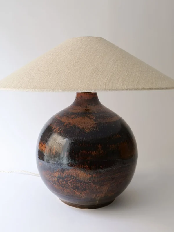 The Oblist Ceramic Table Lamp Kent Ericsson 70s | Table Lamp | Living Room