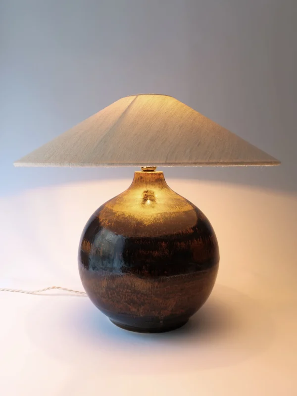 The Oblist Ceramic Table Lamp Kent Ericsson 70s | Table Lamp | Living Room