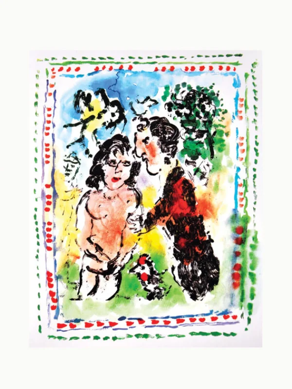 The Oblist Chagall Lithographs VI | Interiors & Architecture Books | Art Books